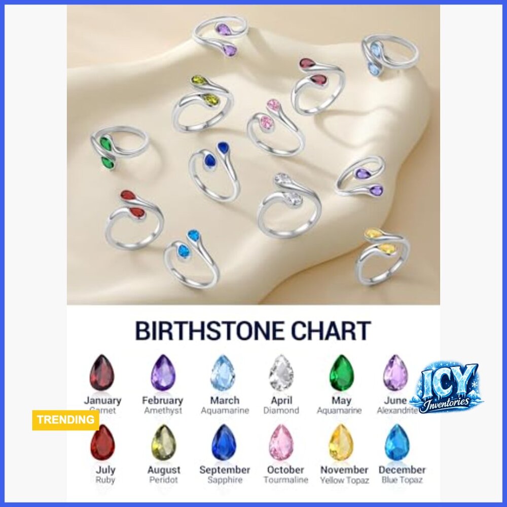 Sterling Silver Adjustable Statement Ring With Du… - image 5